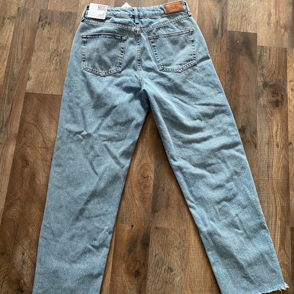 Urban Outfitters BDG Pax Straight Ankle High Waist Jeans 27 NWT - Picture 4 of 6
